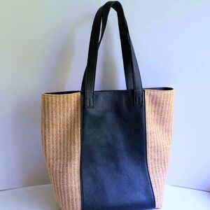Sparkled Raffia Neverfull Large Tote Bag